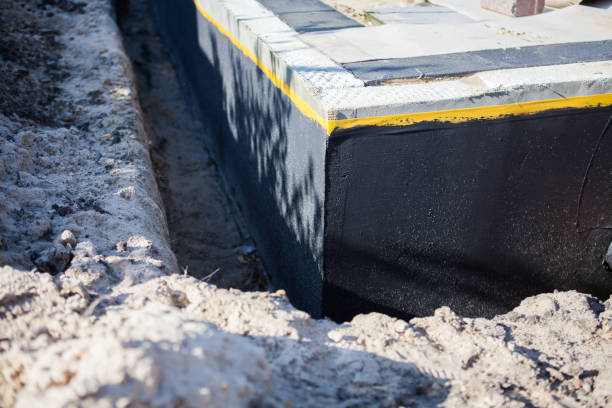 Professional Vapor Barrier Installation technician working in Stanley, NY